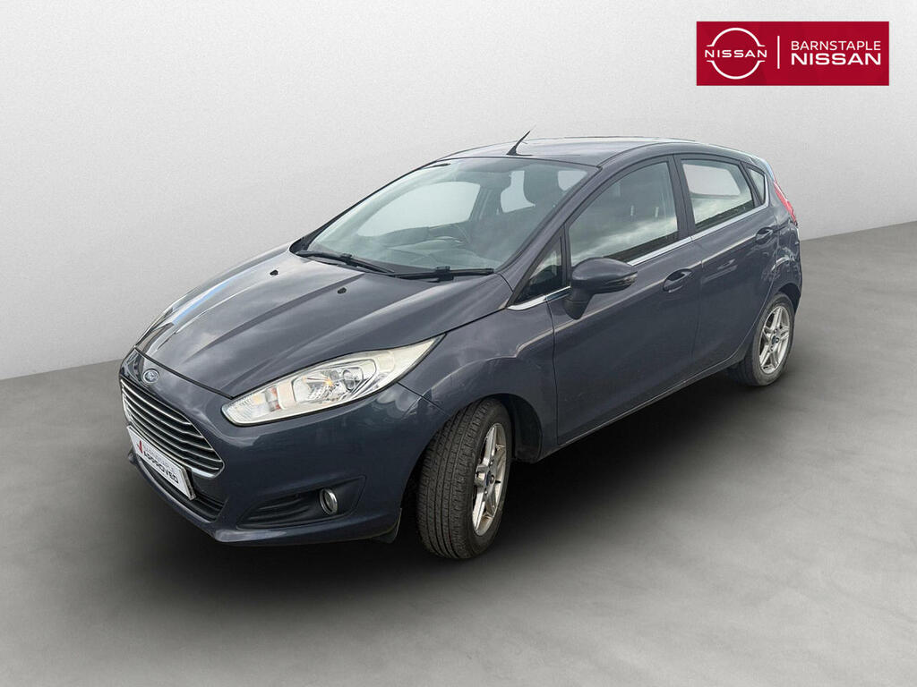 Ford Fiesta 1.6 Zetec Powershift Euro 5 YS14ZDN  #3