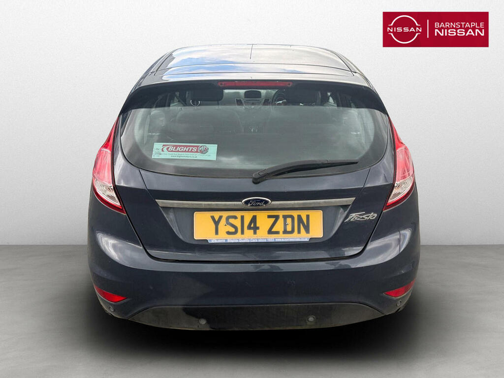Ford Fiesta 1.6 Zetec Powershift Euro 5 YS14ZDN  #6