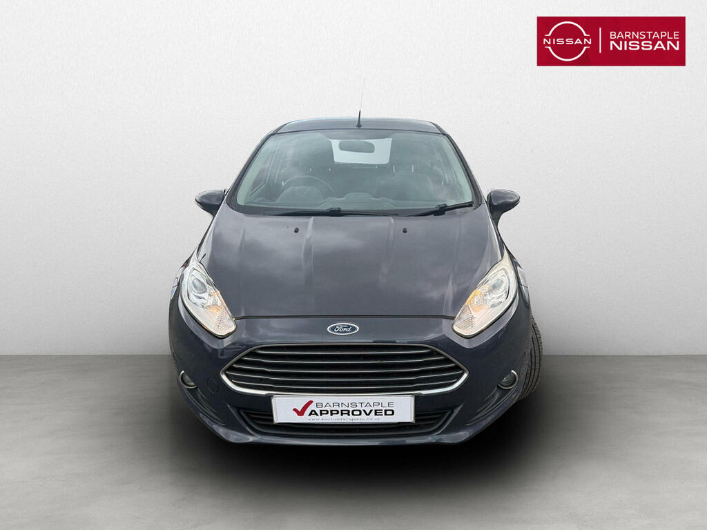 Ford Fiesta 1.6 Zetec Powershift Euro 5 YS14ZDN  #2