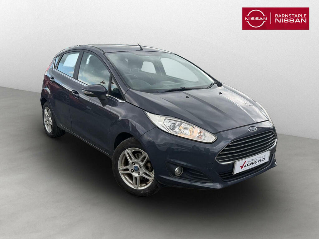 Ford Fiesta 1.6 Zetec Powershift Euro 5 