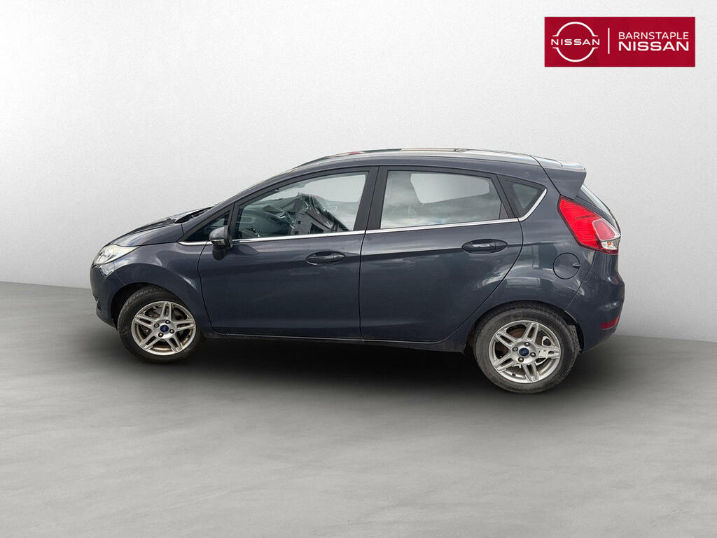 Ford Fiesta 1.6 Zetec Powershift Euro 5 YS14ZDN  #5