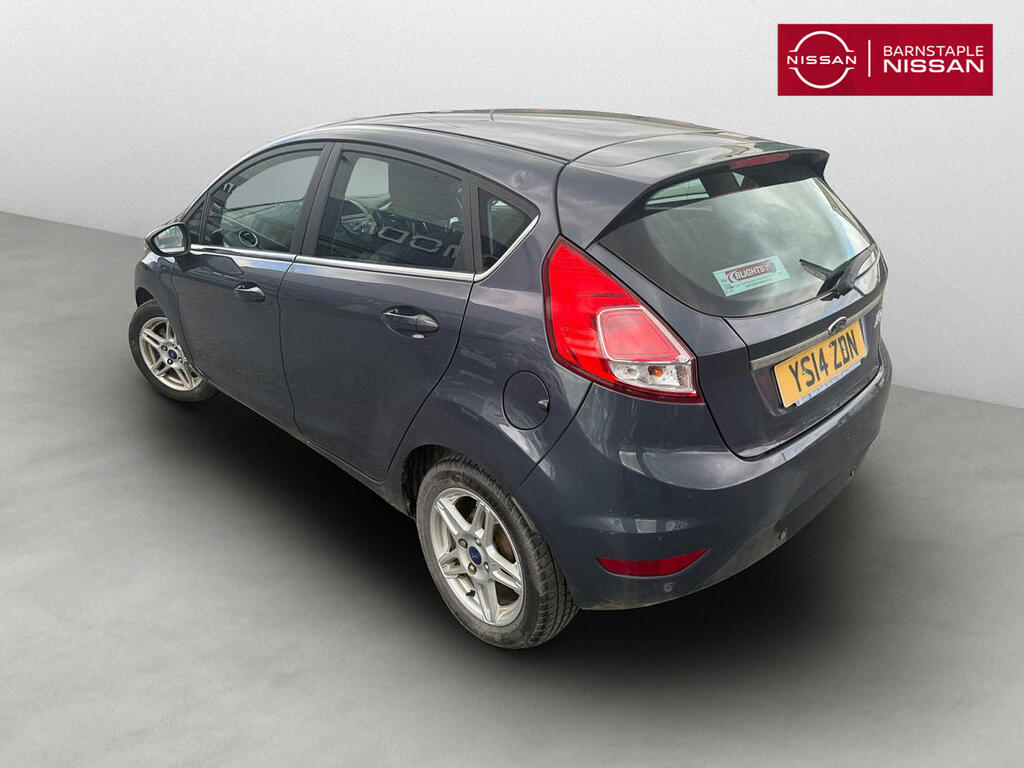 Ford Fiesta 1.6 Zetec Powershift Euro 5 YS14ZDN  #4