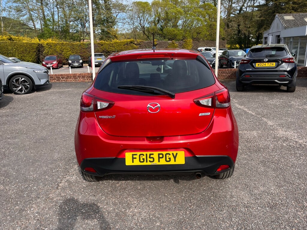 Mazda 2 1.5 Sports Launch Edition FG15PGY Red #6