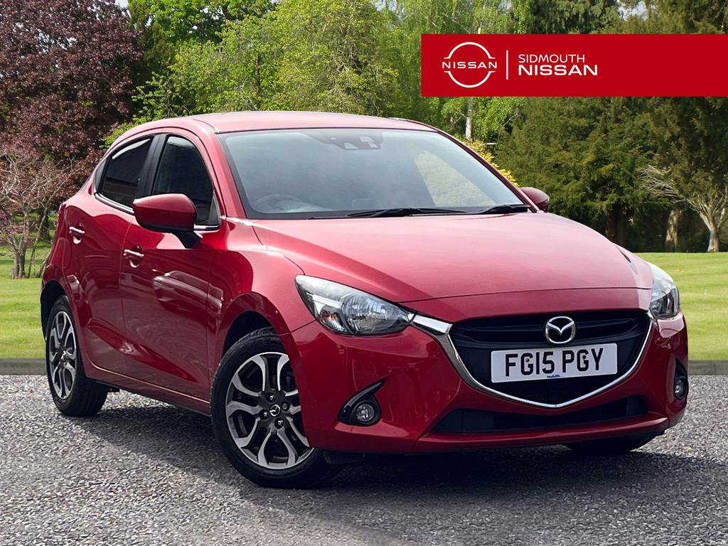 Mazda 2 1.5 Sports Launch Edition Red