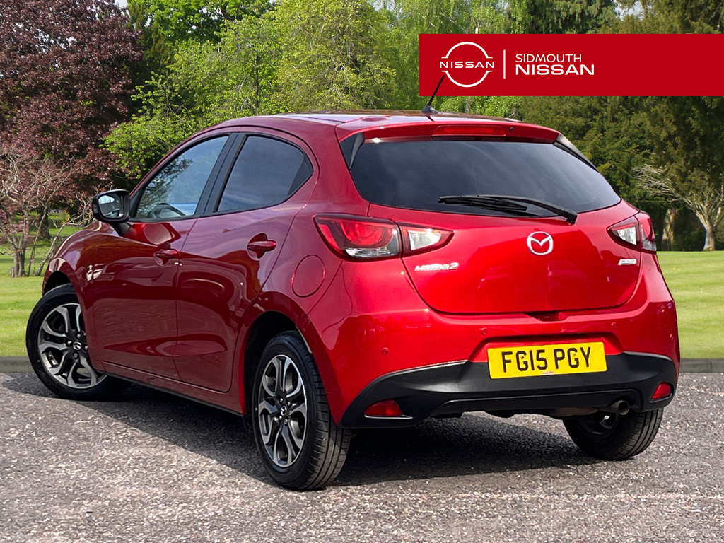 Mazda 2 1.5 Sports Launch Edition FG15PGY Red #2