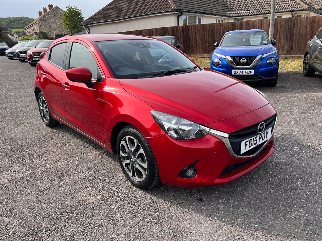 Mazda 2 1.5 Sports Launch Edition FG15PGY Red #4