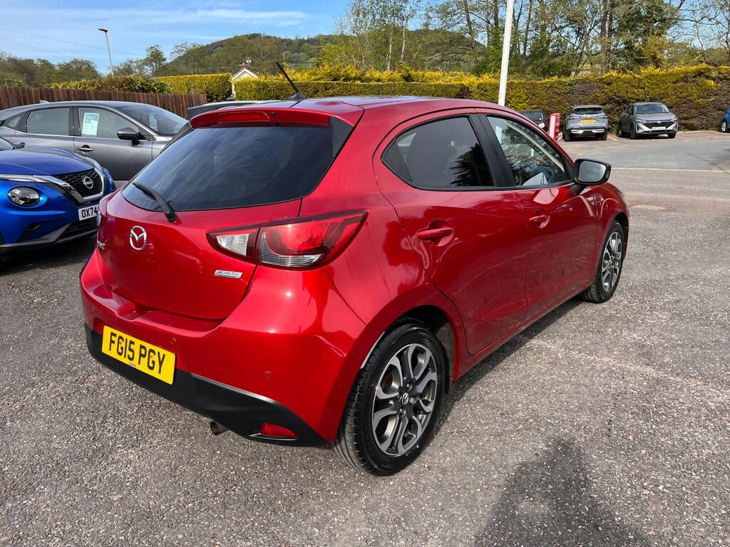 Mazda 2 1.5 Sports Launch Edition FG15PGY Red #5