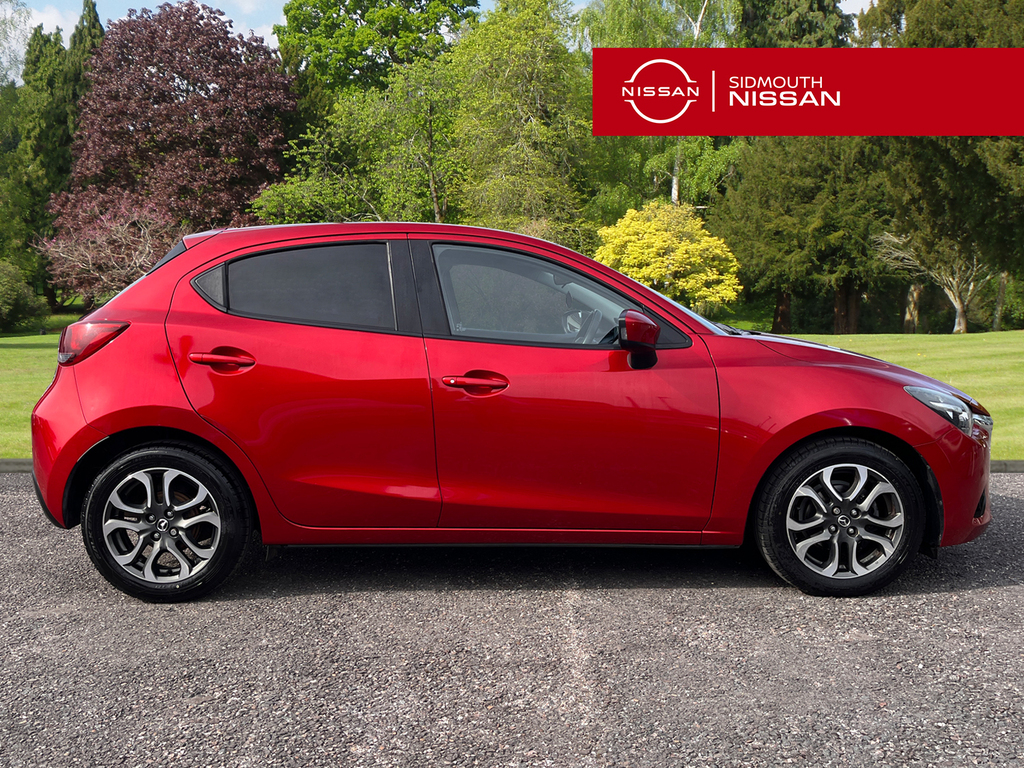 Mazda 2 1.5 Sports Launch Edition FG15PGY Red #3