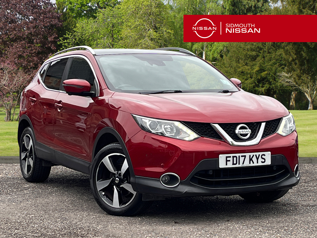 Nissan Qashqai 1.5 Dci N-vision Red