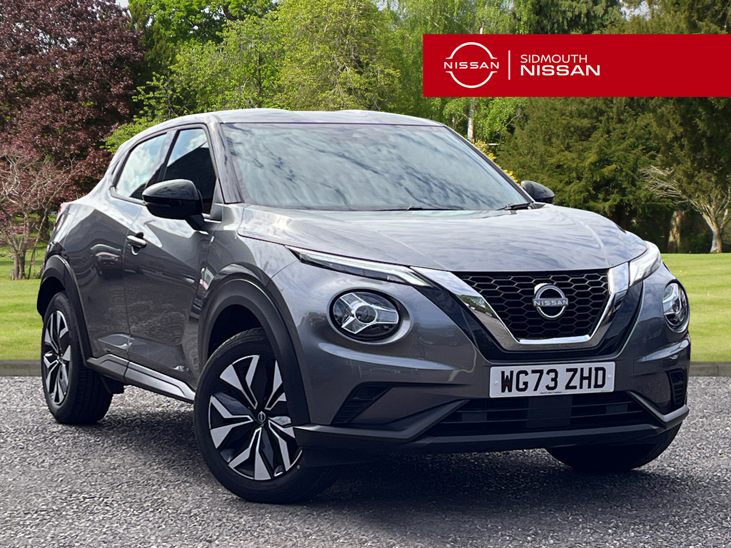 Nissan Juke 1.0 Dig-t 114 Acenta Grey
