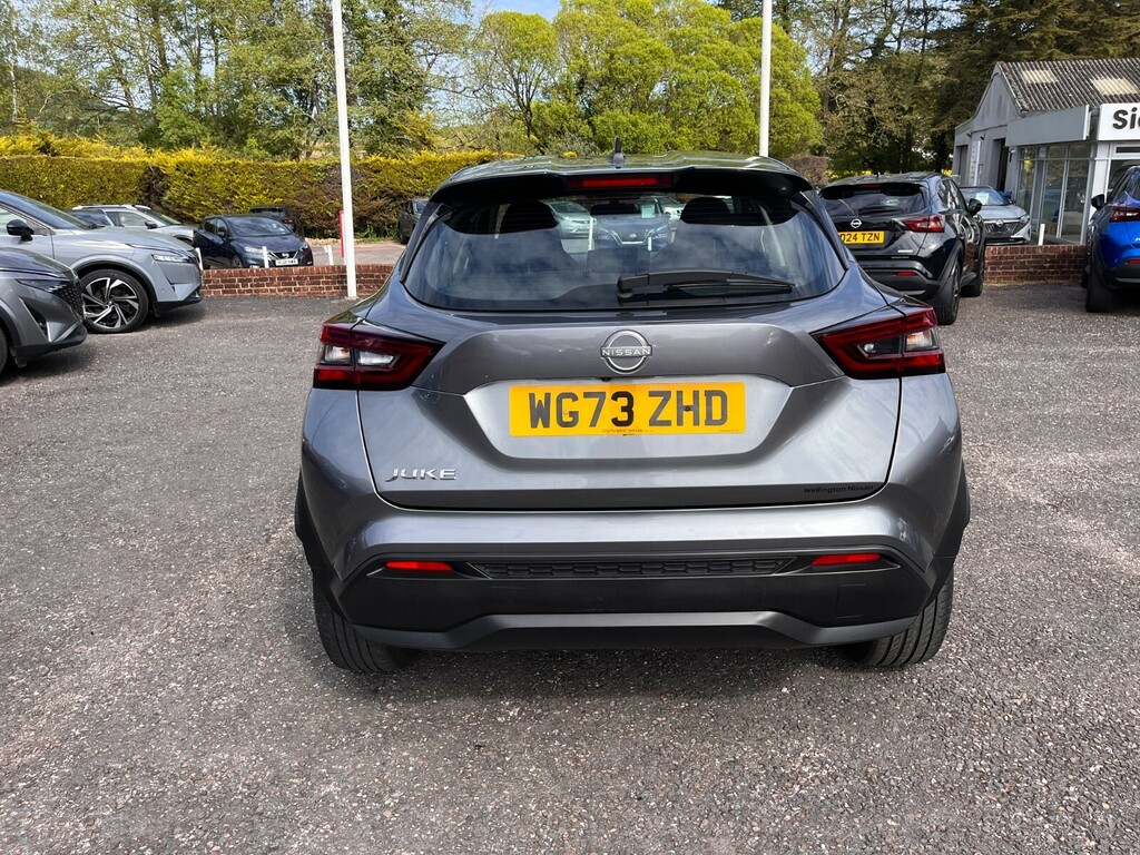 Nissan Juke 1.0 Dig-t 114 Acenta WG73ZHD Grey #6