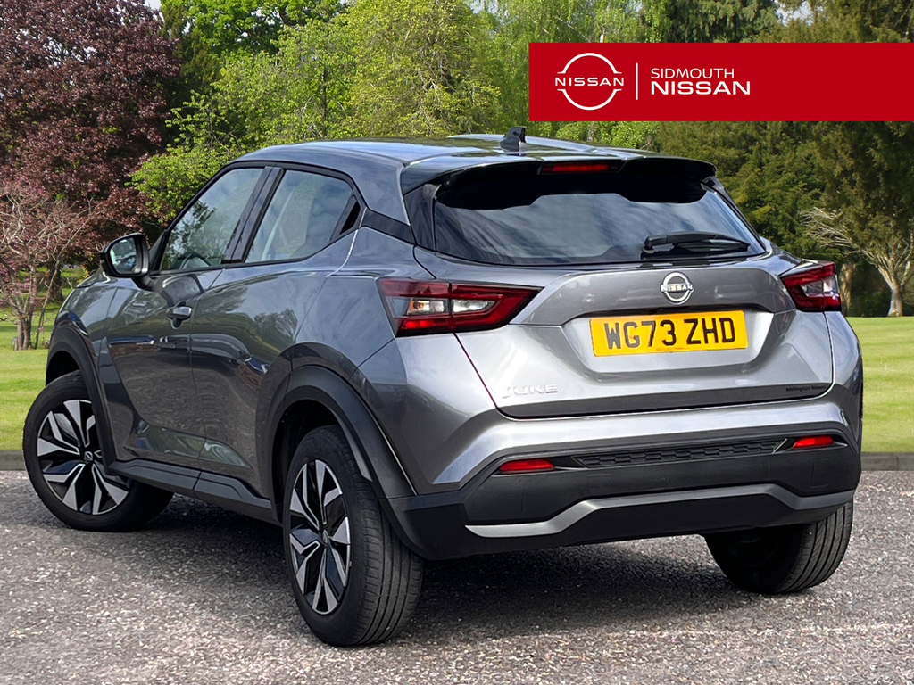 Nissan Juke 1.0 Dig-t 114 Acenta WG73ZHD Grey #2