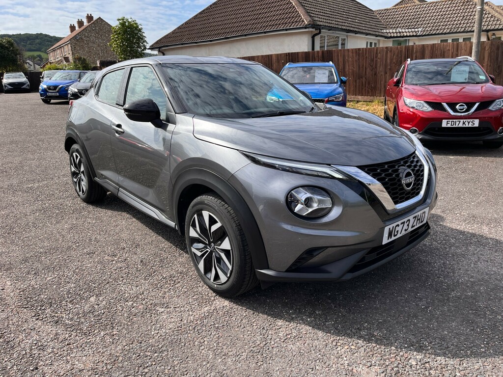 Nissan Juke 1.0 Dig-t 114 Acenta WG73ZHD Grey #4