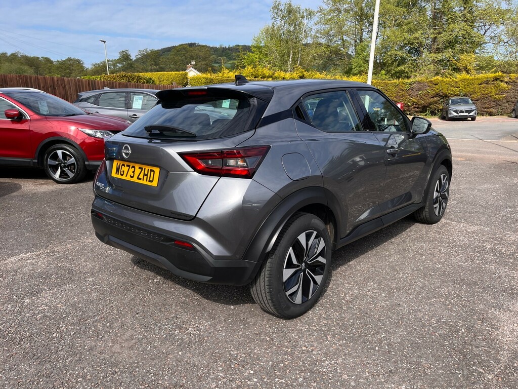 Nissan Juke 1.0 Dig-t 114 Acenta WG73ZHD Grey #5