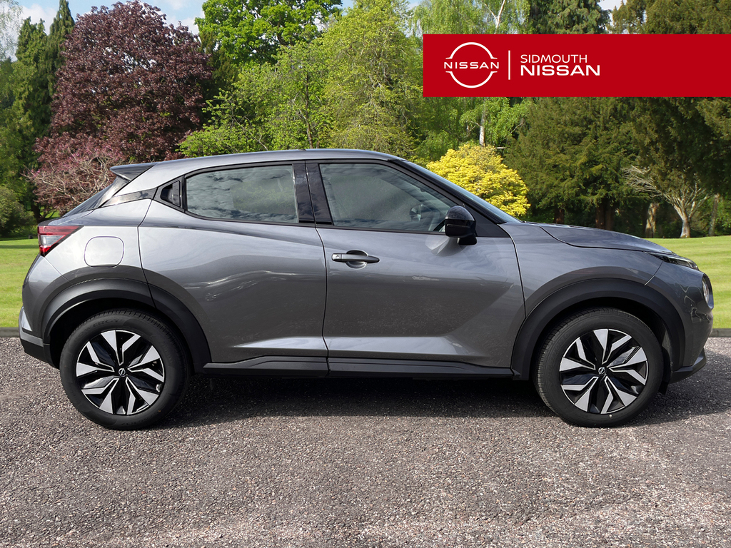 Nissan Juke 1.0 Dig-t 114 Acenta WG73ZHD Grey #3