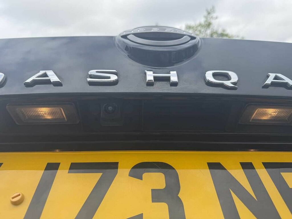 Nissan Qashqai 1.3 Dig-t Mh N-connecta WJ73NFZ Black #5