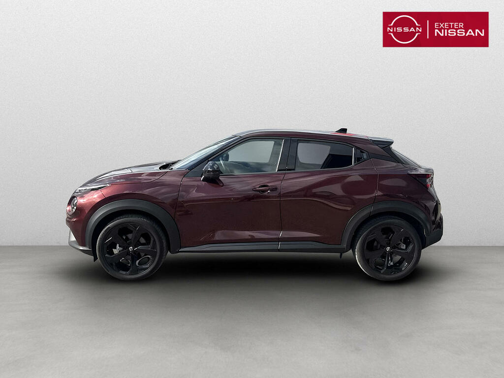 Nissan Juke 1.6 Hybrid Tekna OE25BDO Red #6