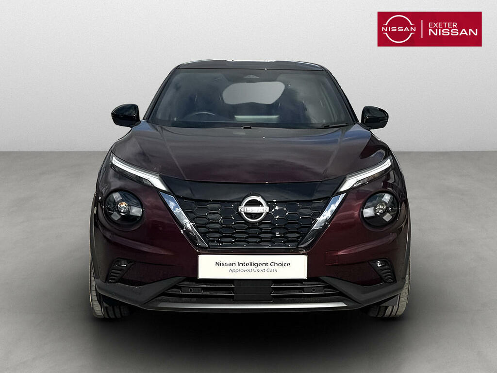 Nissan Juke 1.6 Hybrid Tekna OE25BDO Red #4