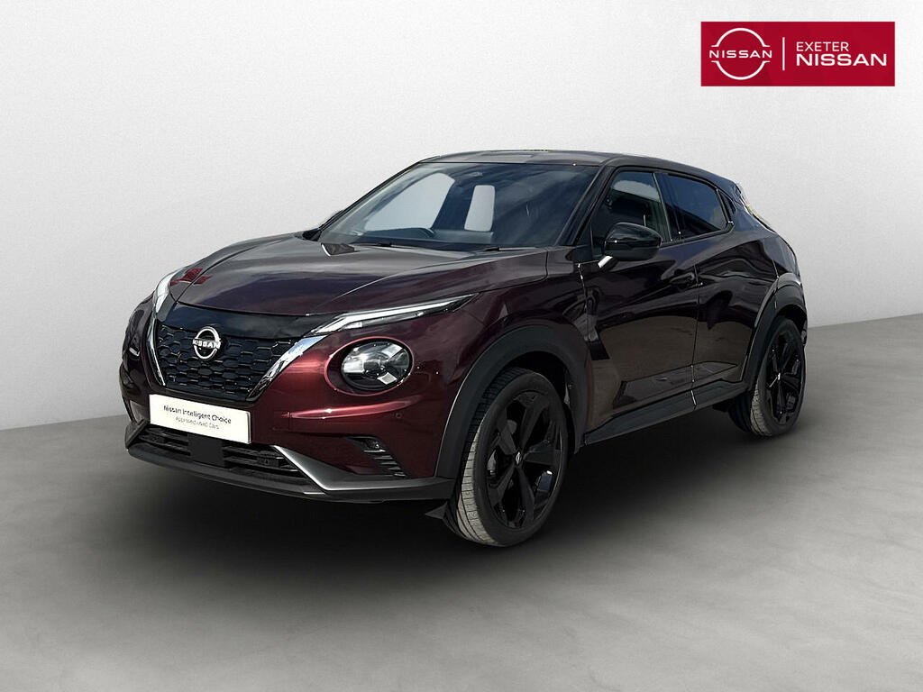 Nissan Juke 1.6 Hybrid Tekna OE25BDO Red #5