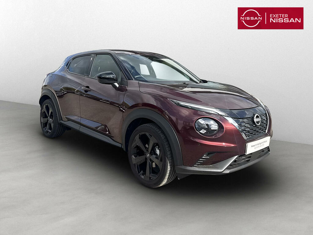 Nissan Juke 1.6 Hybrid Tekna OE25BDO Red #3