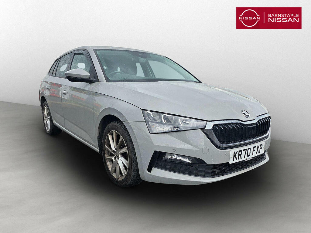 Skoda Scala 1.5 Tsi Se L Dsg Euro 6 Ss Grey #2