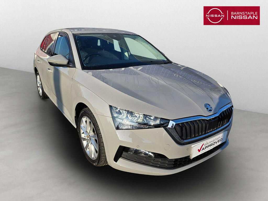 Skoda Scala 1.5 Tsi Se L Dsg Euro 6 Ss Grey