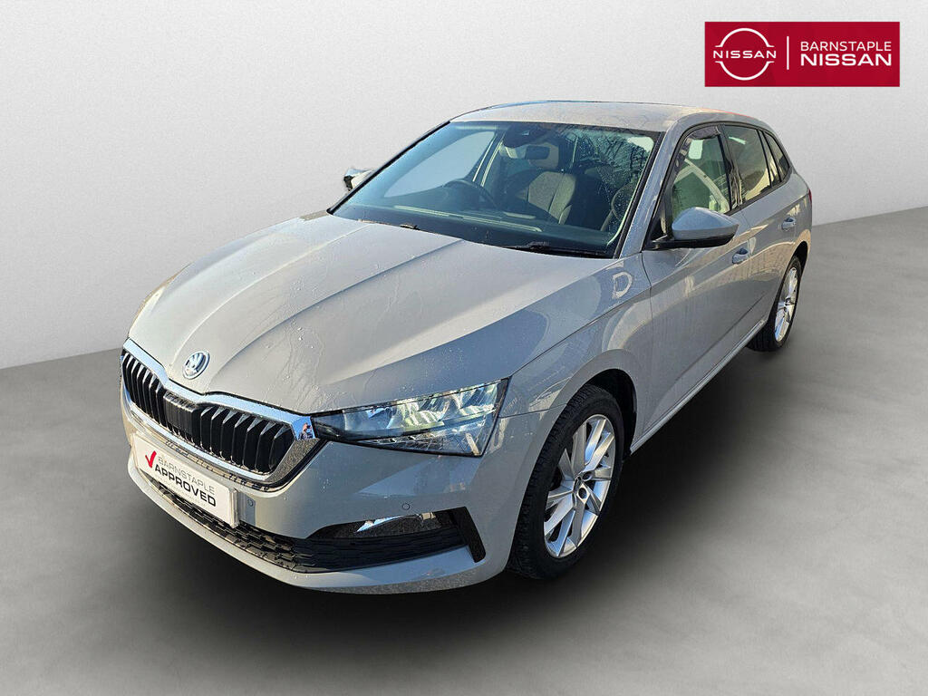 Skoda Scala 1.5 Tsi Se L Dsg Euro 6 Ss Grey #4