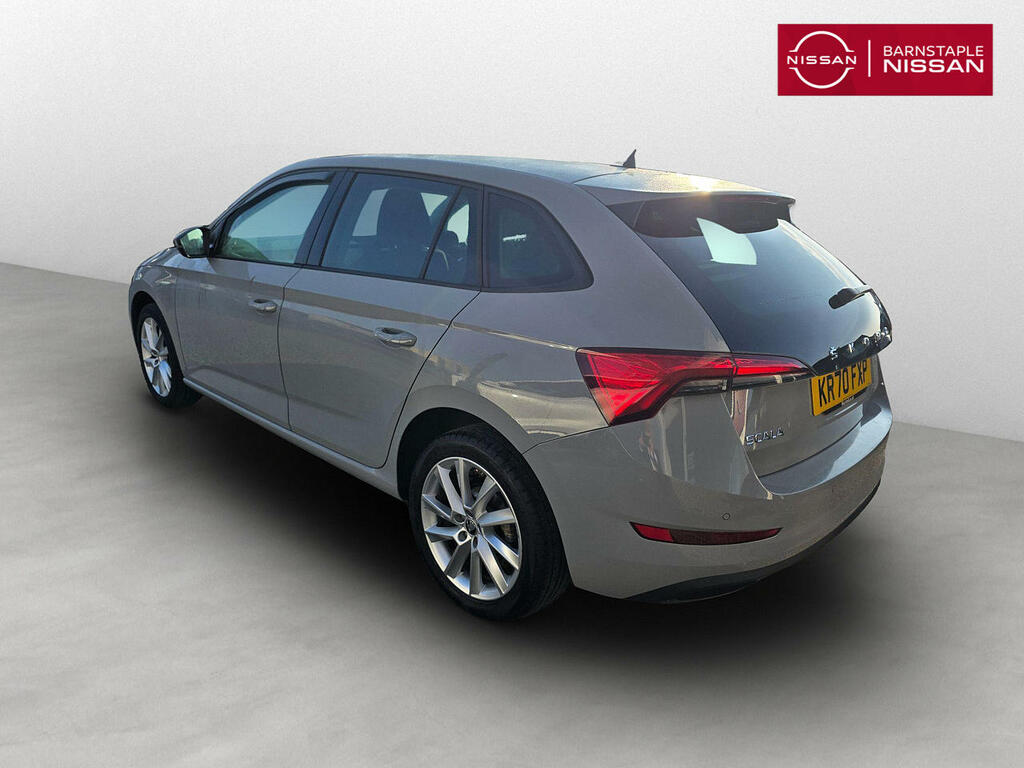 Skoda Scala 1.5 Tsi Se L Dsg Euro 6 Ss Grey #5