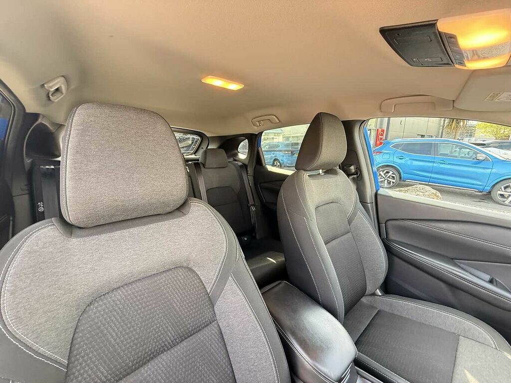 Nissan Qashqai 1.3 Dig-t Mh N-connecta WJ23OPD Blue #2