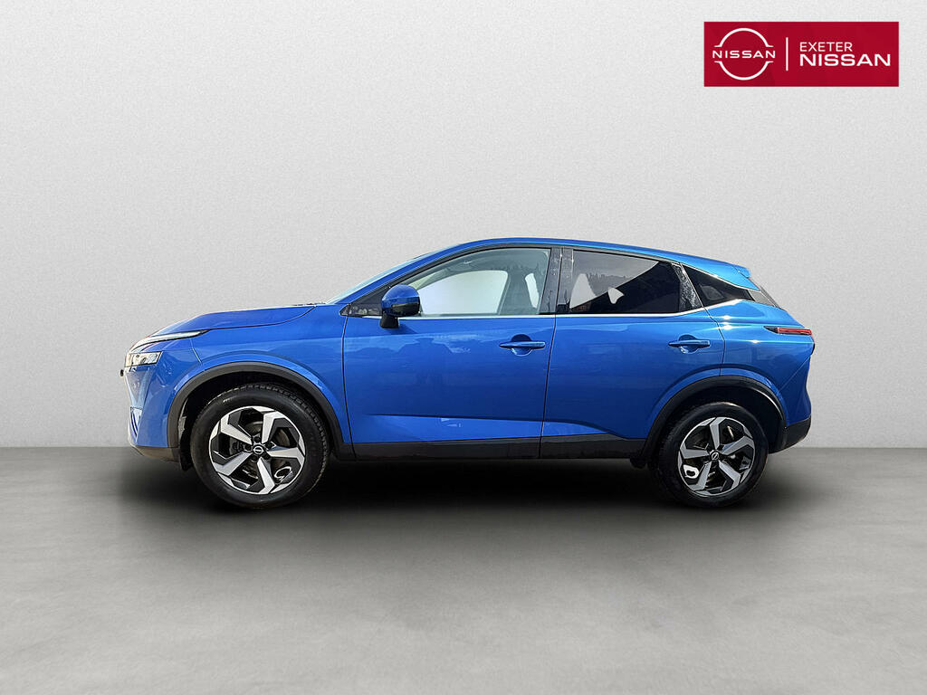 Nissan Qashqai 1.3 Dig-t Mh N-connecta WJ23OPD Blue #6