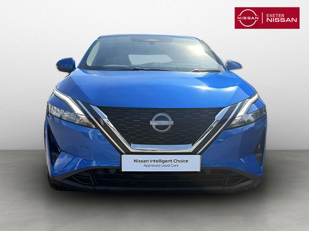 Nissan Qashqai 1.3 Dig-t Mh N-connecta WJ23OPD Blue #4