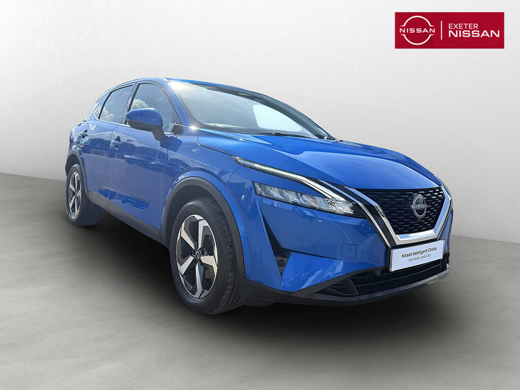 Nissan Qashqai 1.3 Dig-t Mh N-connecta WJ23OPD Blue #3