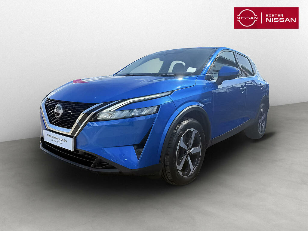 Nissan Qashqai 1.3 Dig-t Mh N-connecta WJ23OPD Blue #5