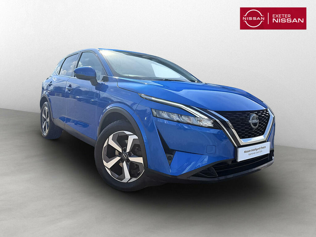 Nissan Qashqai 1.3 Dig-t Mh N-connecta Blue