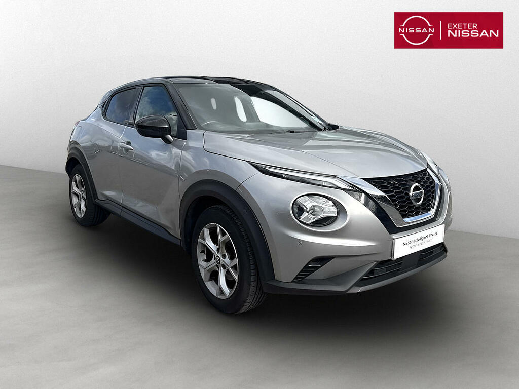 Nissan Juke 1.0 Dig-t 114 N-connecta Dct DU21ZXO Silver #3