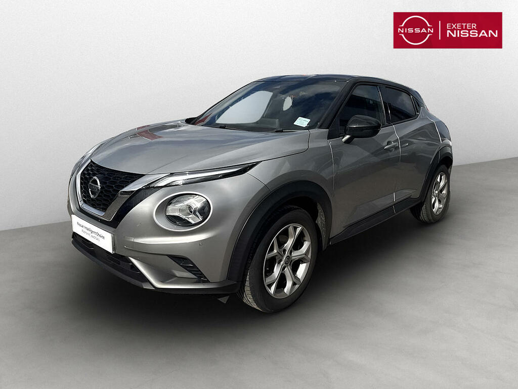 Nissan Juke 1.0 Dig-t 114 N-connecta Dct DU21ZXO Silver #5