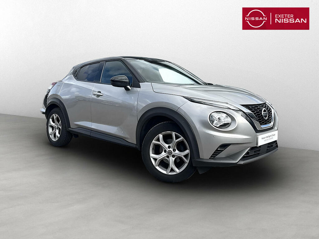 Nissan Juke 1.0 Dig-t 114 N-connecta Dct Silver