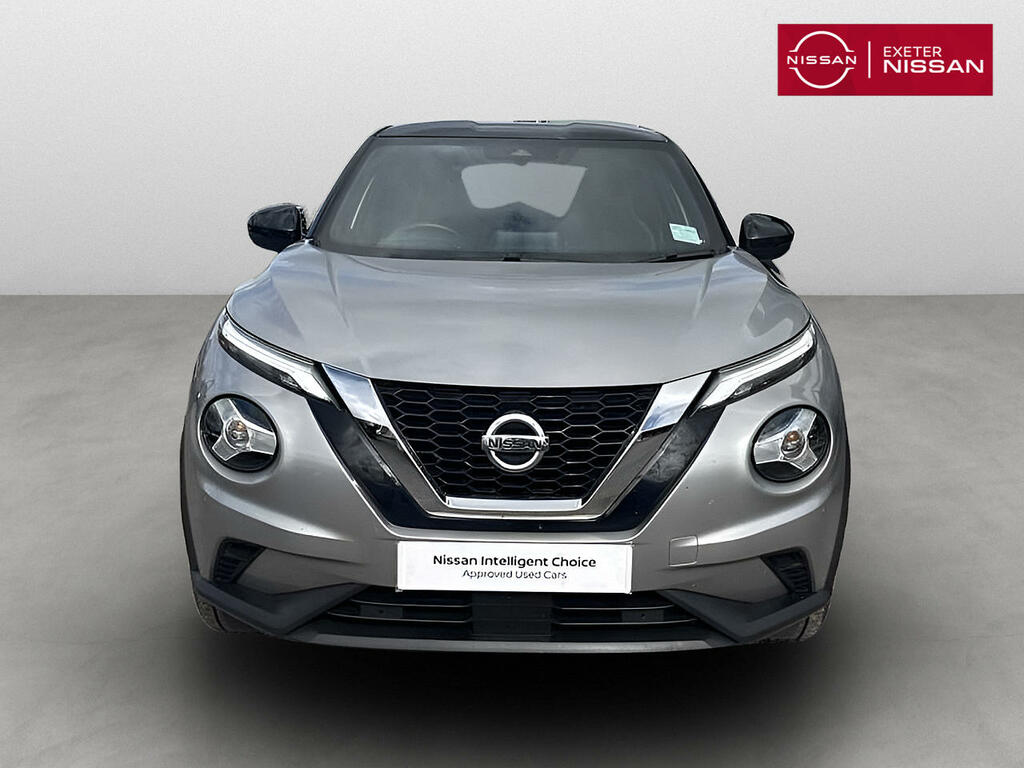 Nissan Juke 1.0 Dig-t 114 N-connecta Dct DU21ZXO Silver #4