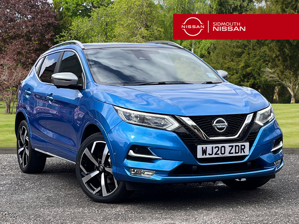Nissan Qashqai 1.3 Dig-t 160 Tekna Dct Blue