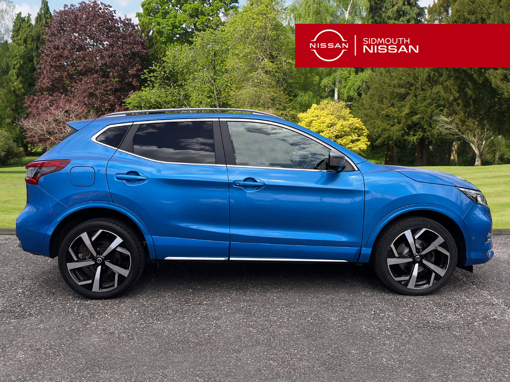 Nissan Qashqai 1.3 Dig-t 160 Tekna Dct WJ20ZDR Blue #3