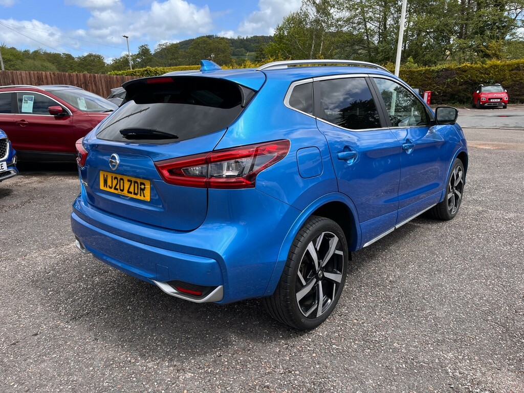Nissan Qashqai 1.3 Dig-t 160 Tekna Dct WJ20ZDR Blue #5