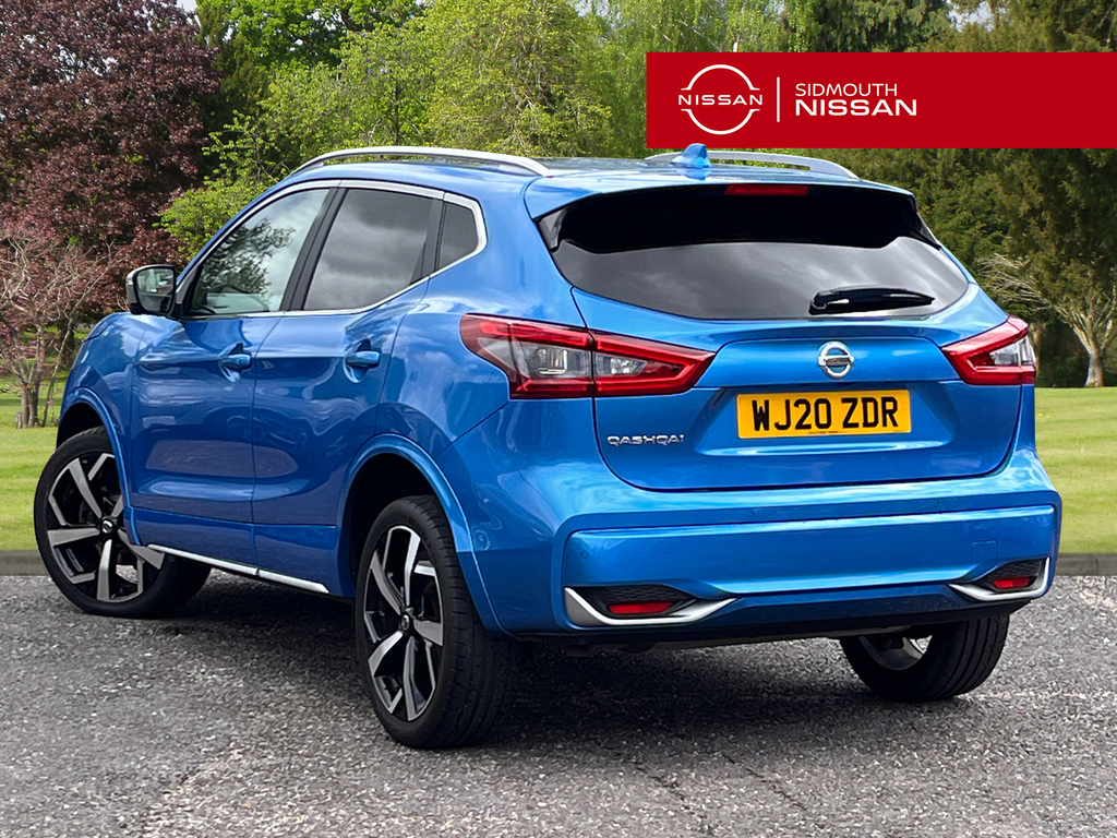 Nissan Qashqai 1.3 Dig-t 160 Tekna Dct WJ20ZDR Blue #2