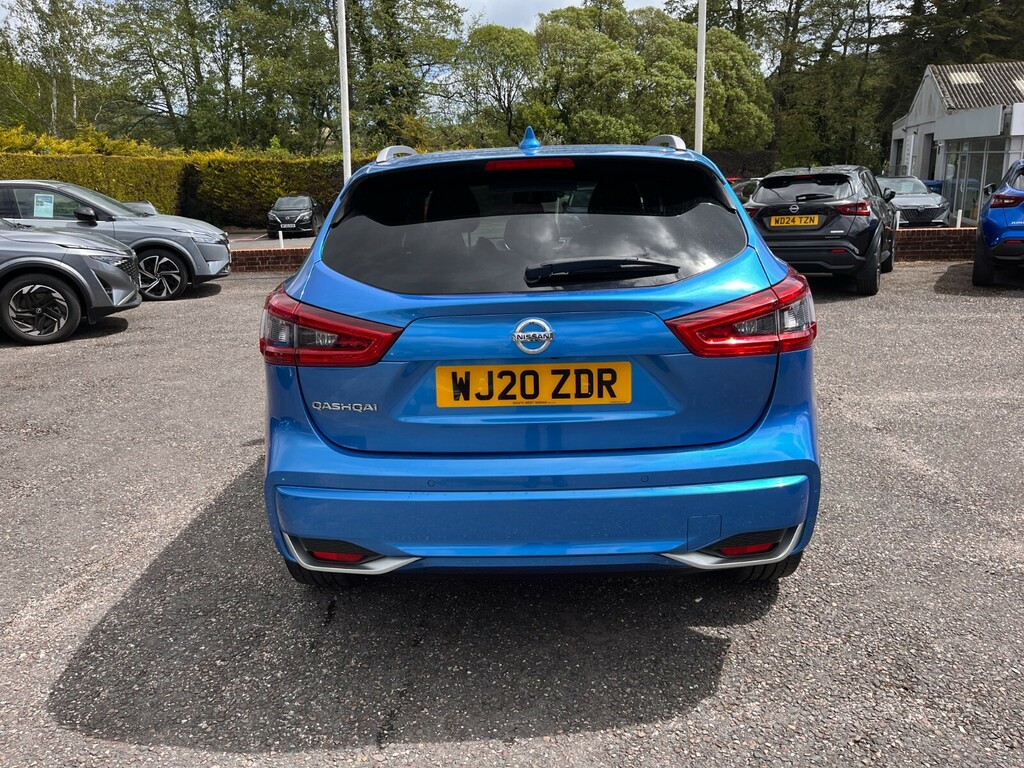Nissan Qashqai 1.3 Dig-t 160 Tekna Dct WJ20ZDR Blue #6