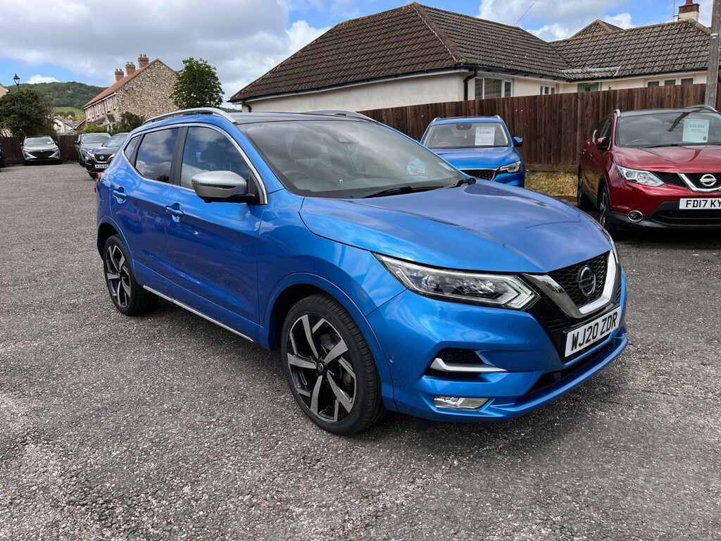 Nissan Qashqai 1.3 Dig-t 160 Tekna Dct WJ20ZDR Blue #4