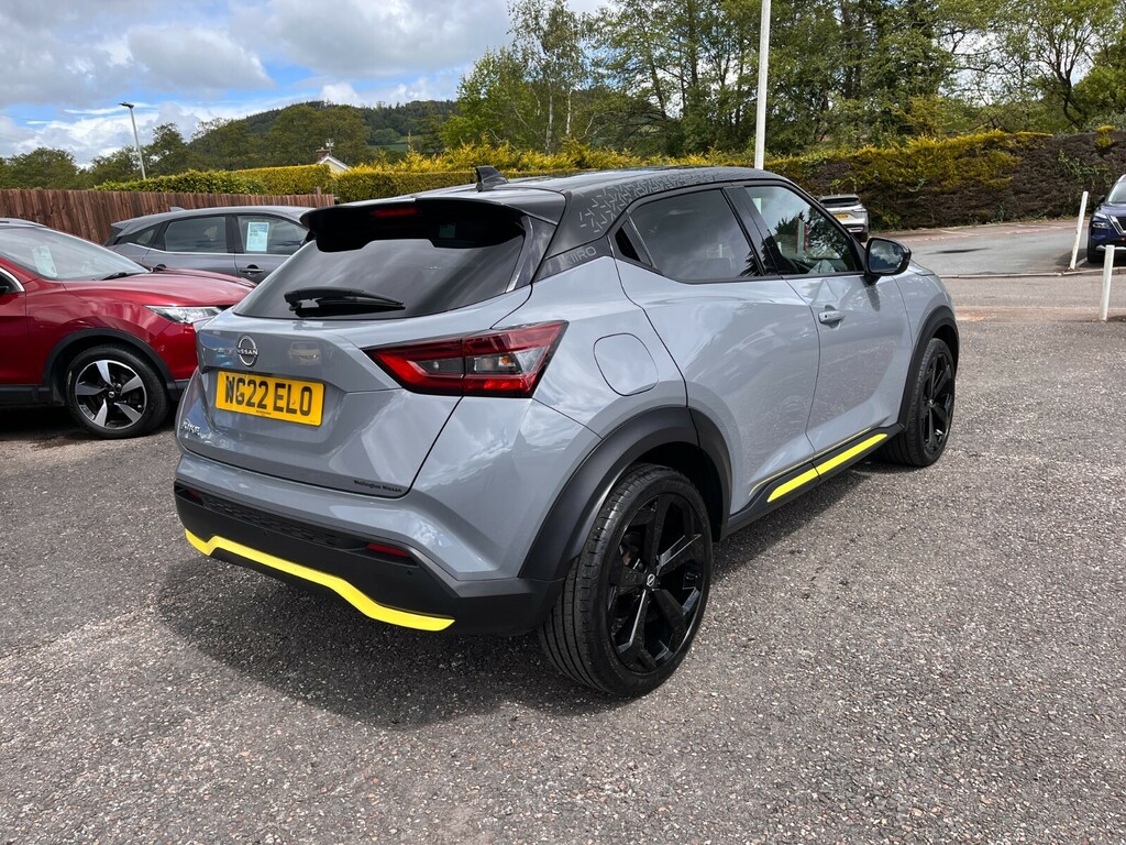 Nissan Juke 1.0 Dig-t 114 Kiiro WG22ELO Grey #5