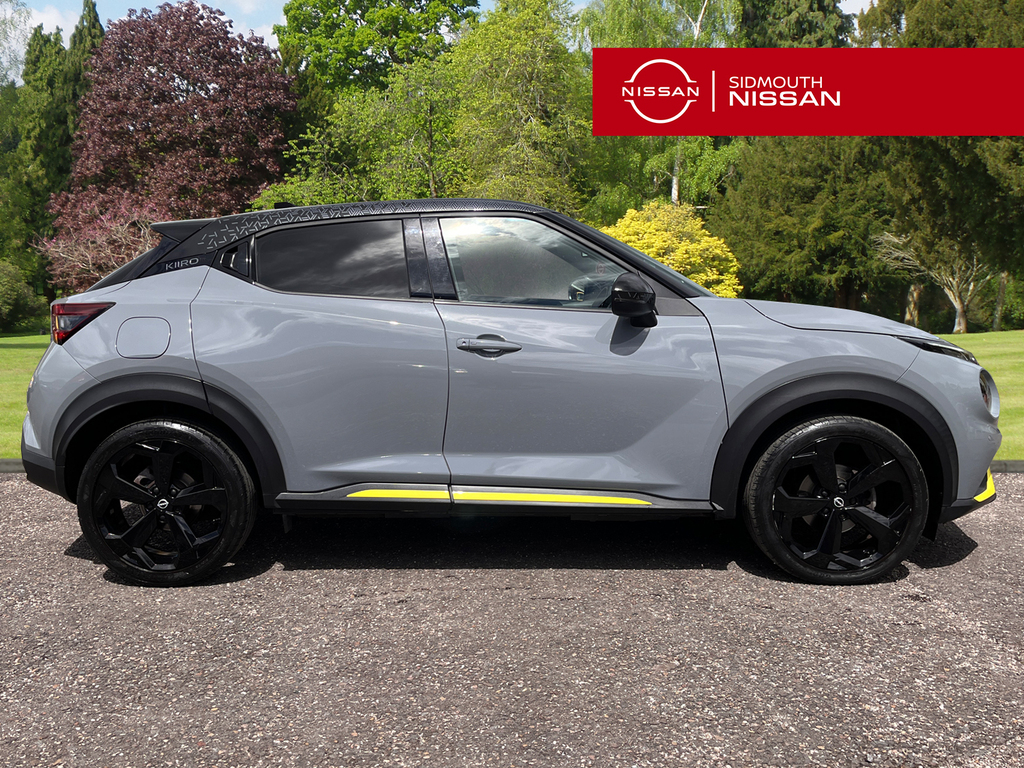 Nissan Juke 1.0 Dig-t 114 Kiiro WG22ELO Grey #3