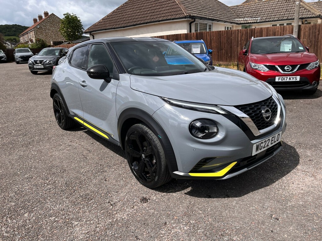 Nissan Juke 1.0 Dig-t 114 Kiiro WG22ELO Grey #4