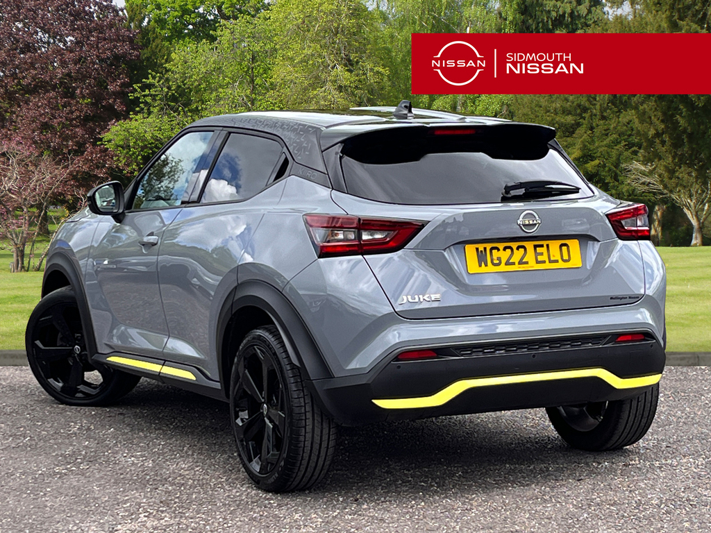 Nissan Juke 1.0 Dig-t 114 Kiiro WG22ELO Grey #2