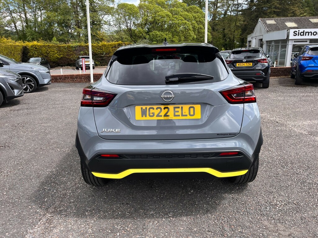 Nissan Juke 1.0 Dig-t 114 Kiiro WG22ELO Grey #6