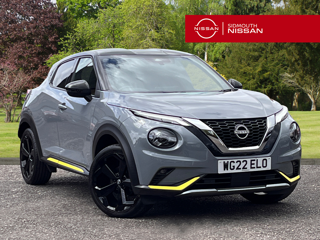 Nissan Juke 1.0 Dig-t 114 Kiiro Grey